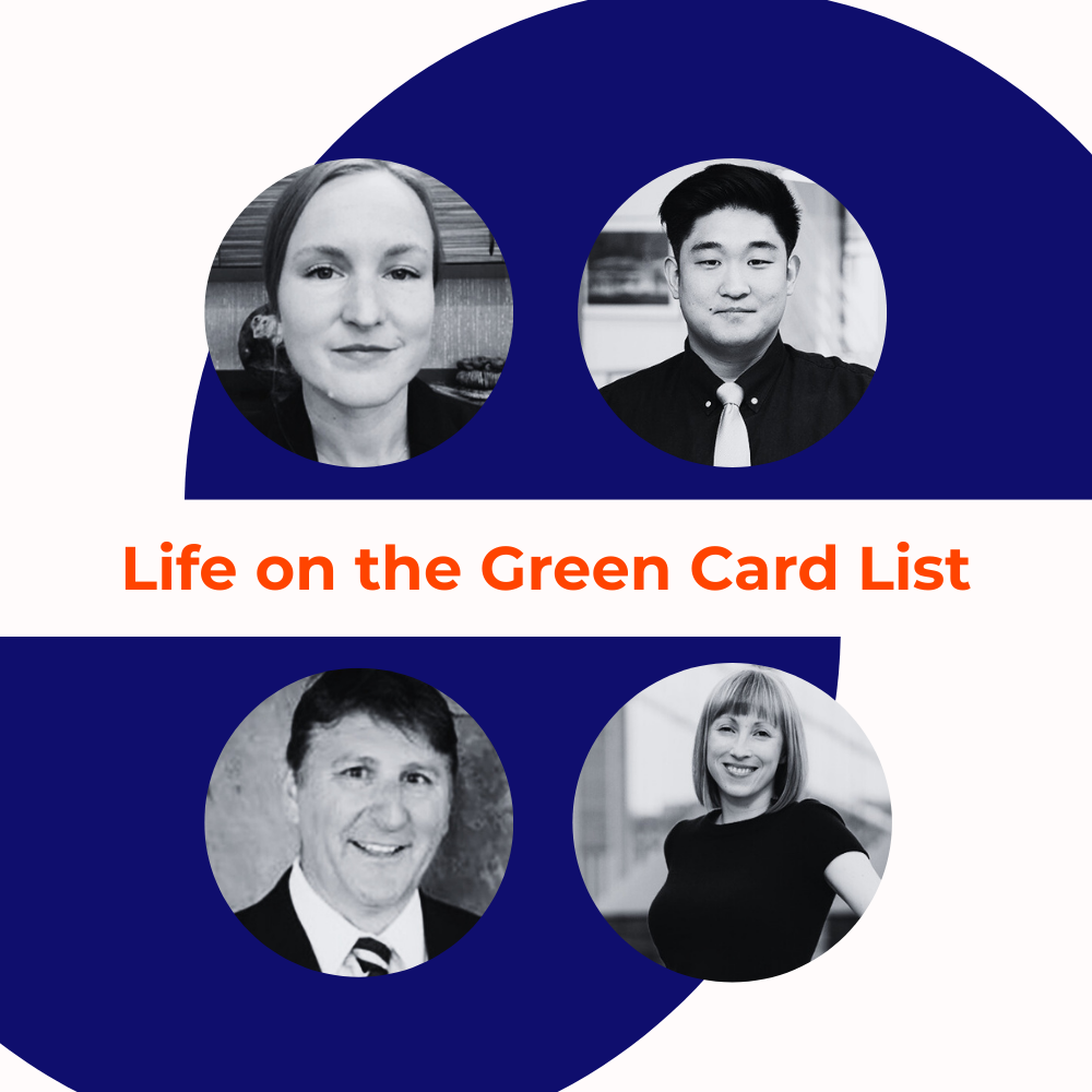 Life on the Green Card List