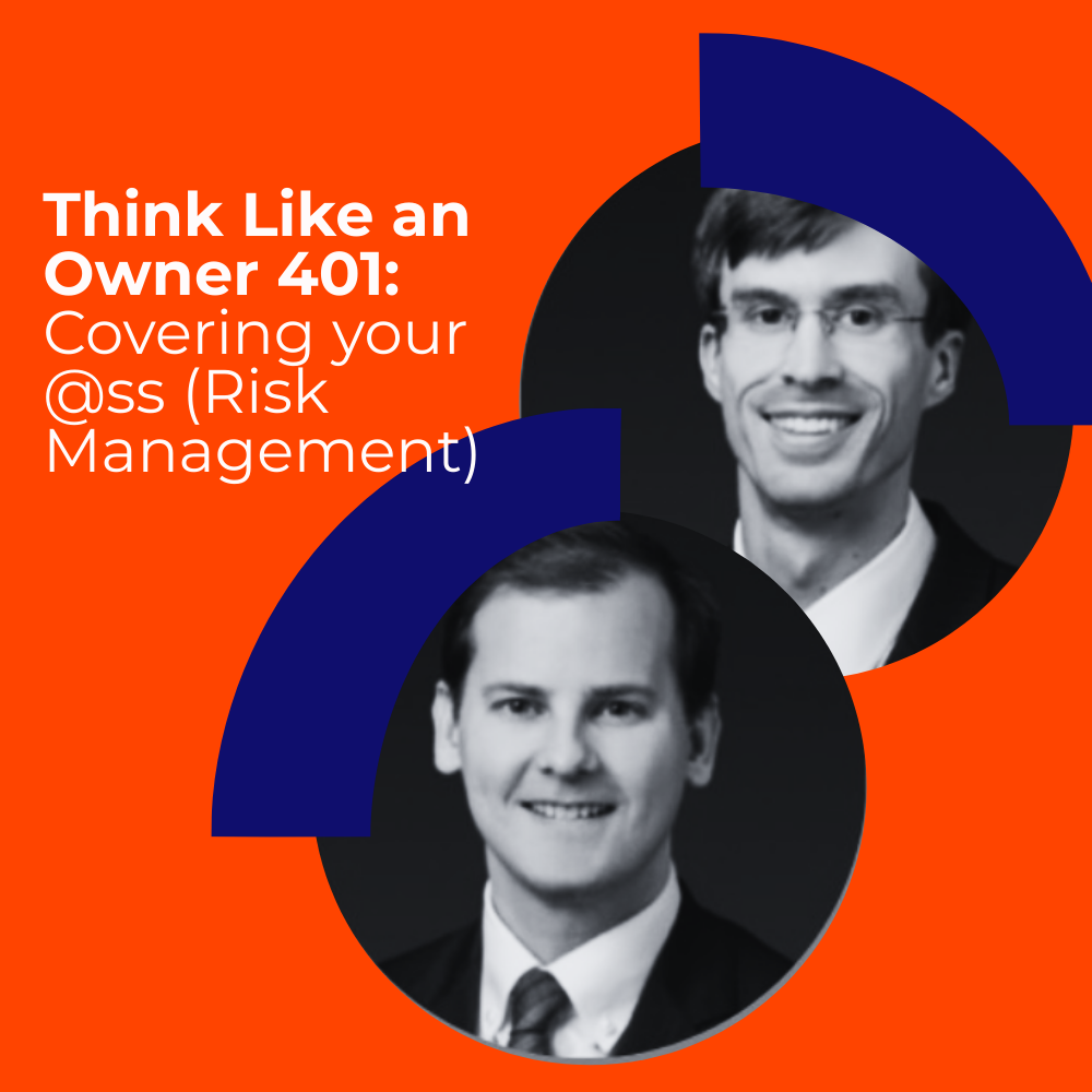 Think Like an Owner 401